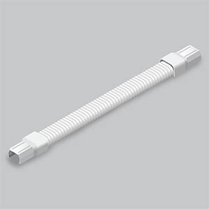 ニュー・エフモール用フレキジョイント　０号　ホワイト